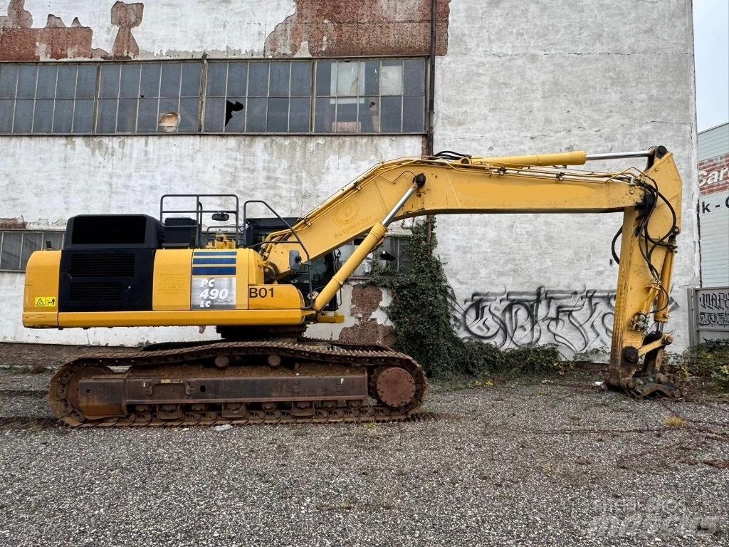 Komatsu PC 490 LC-10 Escavadoras de rastos
