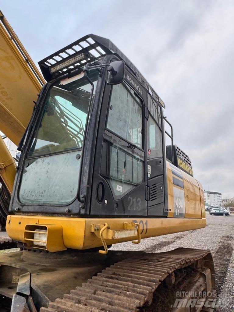 Komatsu PC 490 LC-10 Escavadoras de rastos