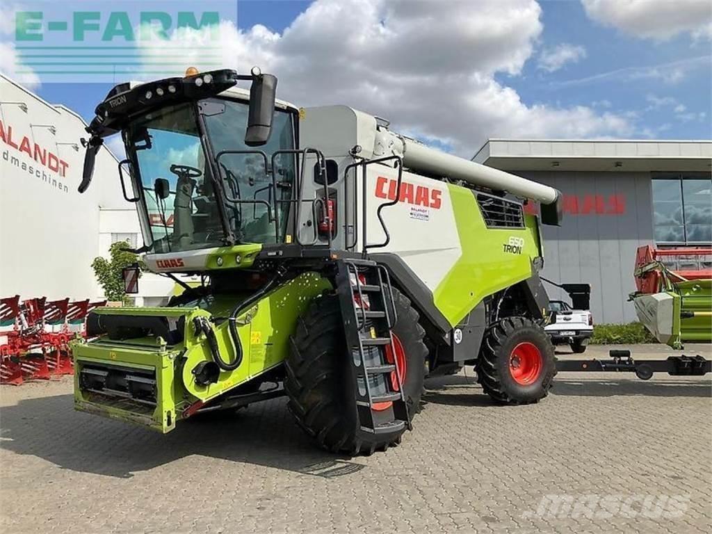 CLAAS trion 650 Ceifeiras debulhadoras