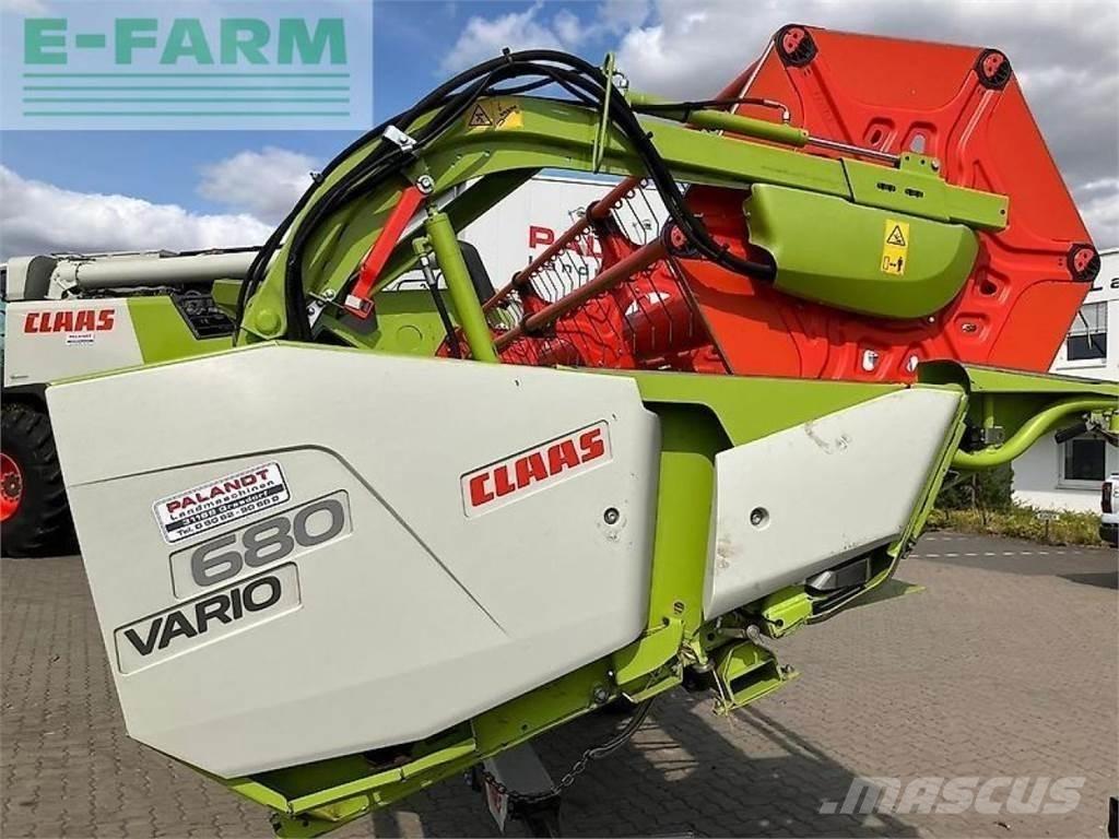 CLAAS trion 650 Ceifeiras debulhadoras