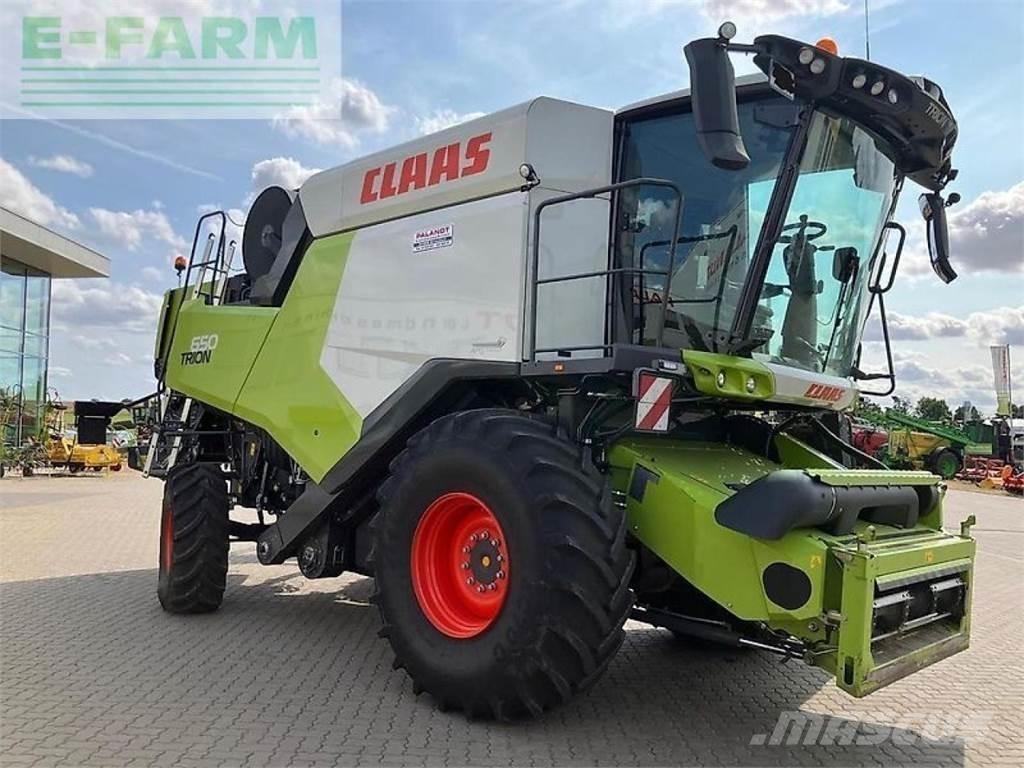 CLAAS trion 650 Ceifeiras debulhadoras