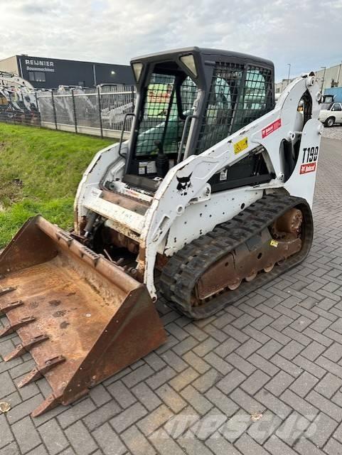 Bobcat T 190 Carregadoras de direcção deslizante