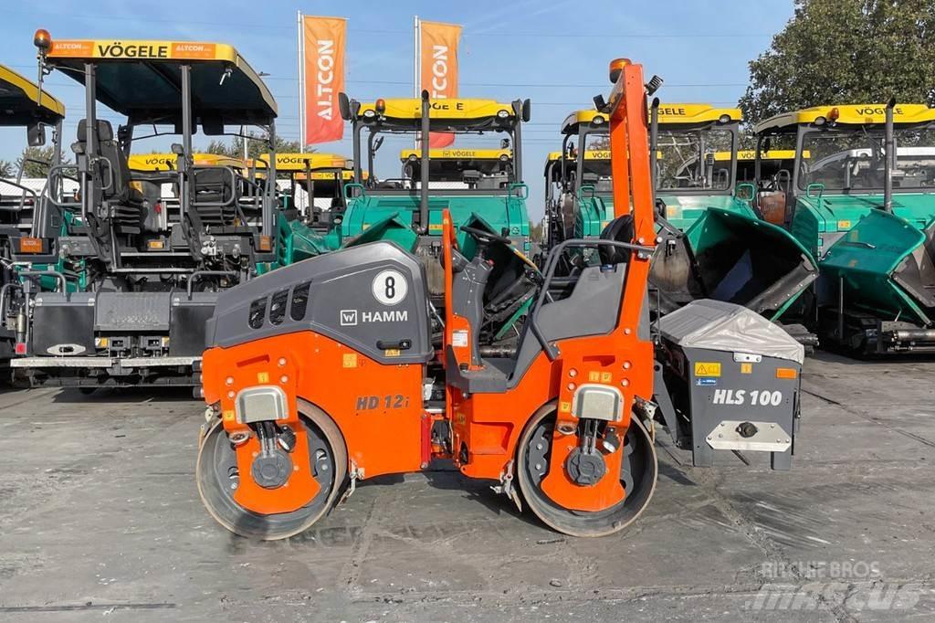 Hamm HD 12 VV Cilindros Compactadores tandem
