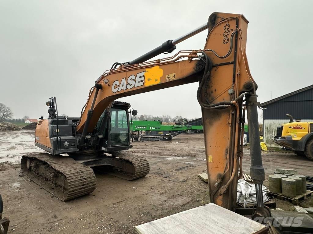 CASE CX 210 D Escavadoras de rastos
