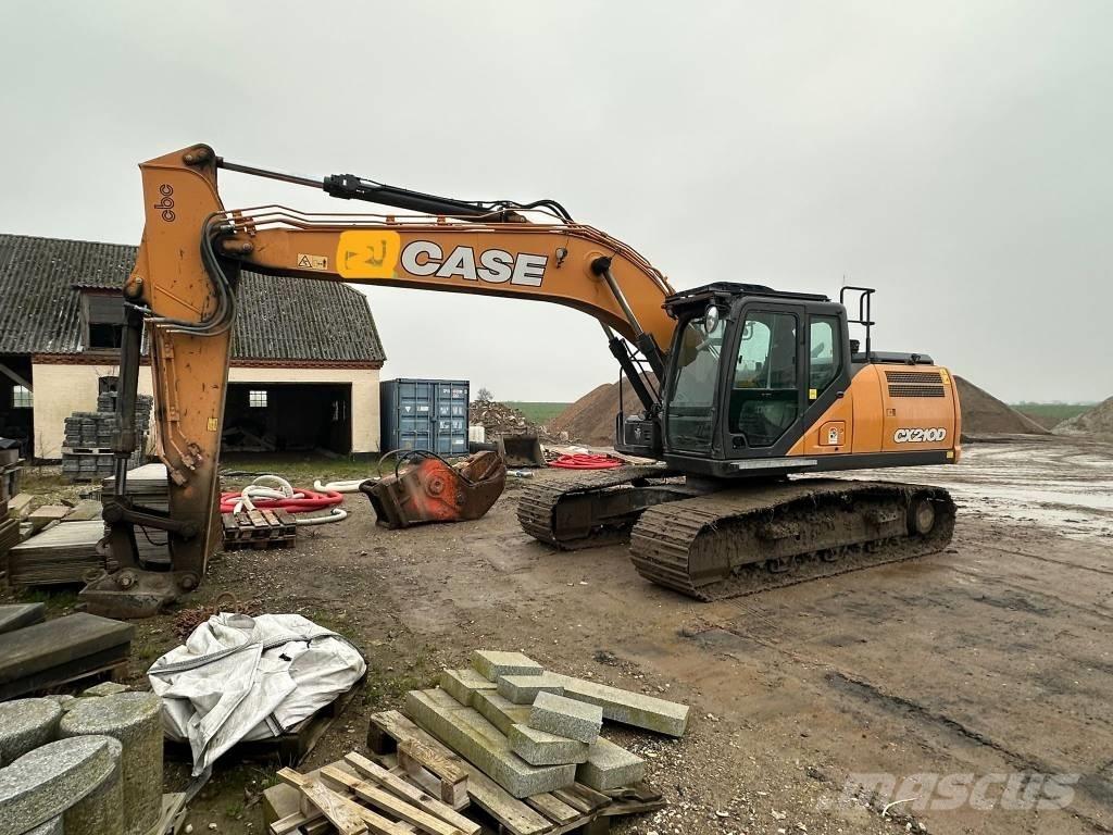 CASE CX 210 D Escavadoras de rastos
