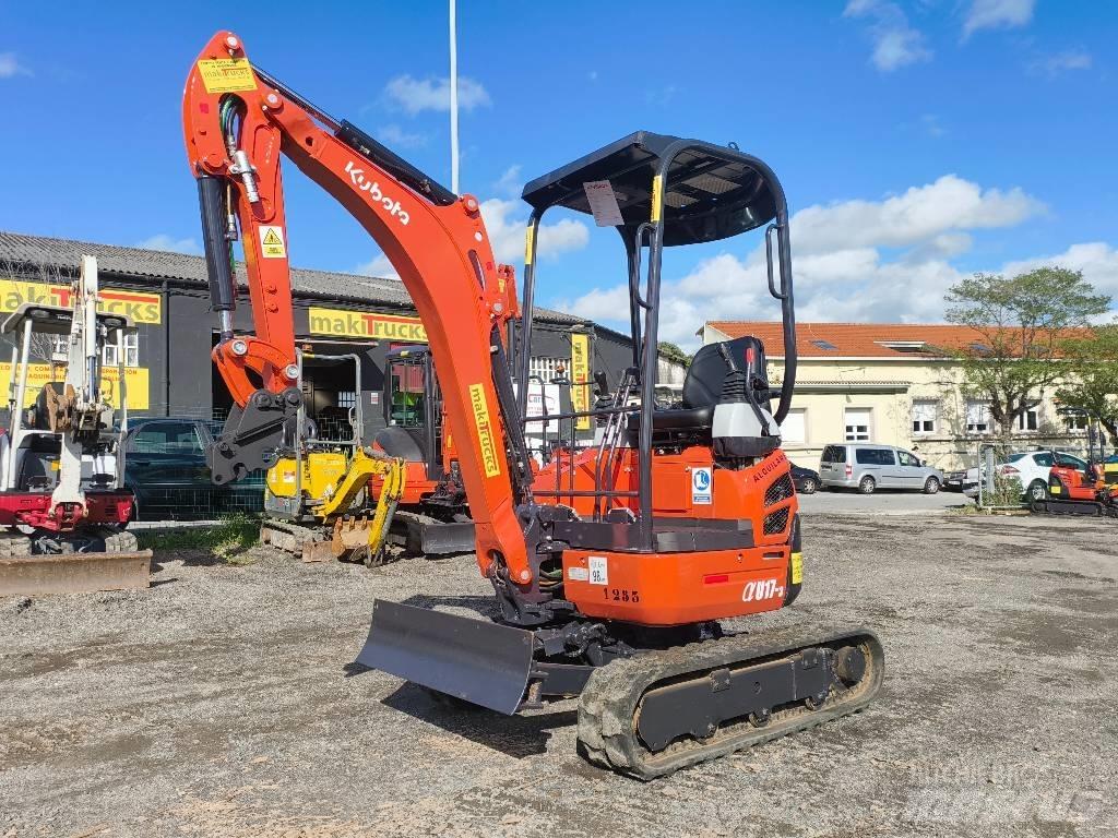 Kubota U 17-3 Mini Escavadoras <7t
