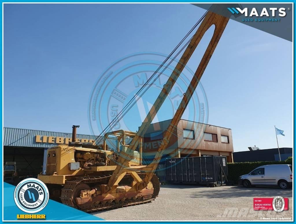 CAT 594 H Bulldozers assentadores de tubos