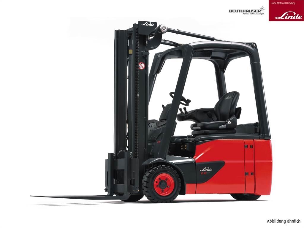 Linde E16C Empilhadores eléctricos