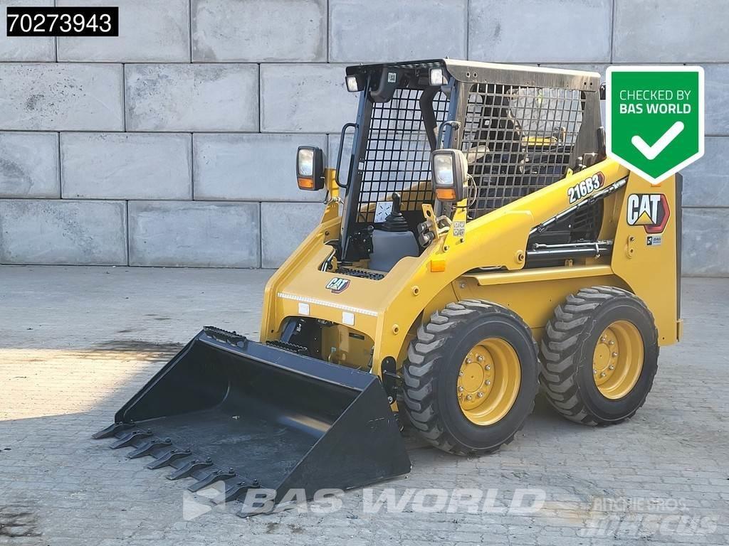 CAT 216 B3 Carregadoras de direcção deslizante