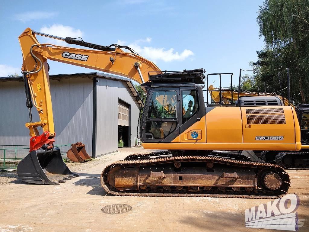 CASE CX 300 D Escavadoras de rastos