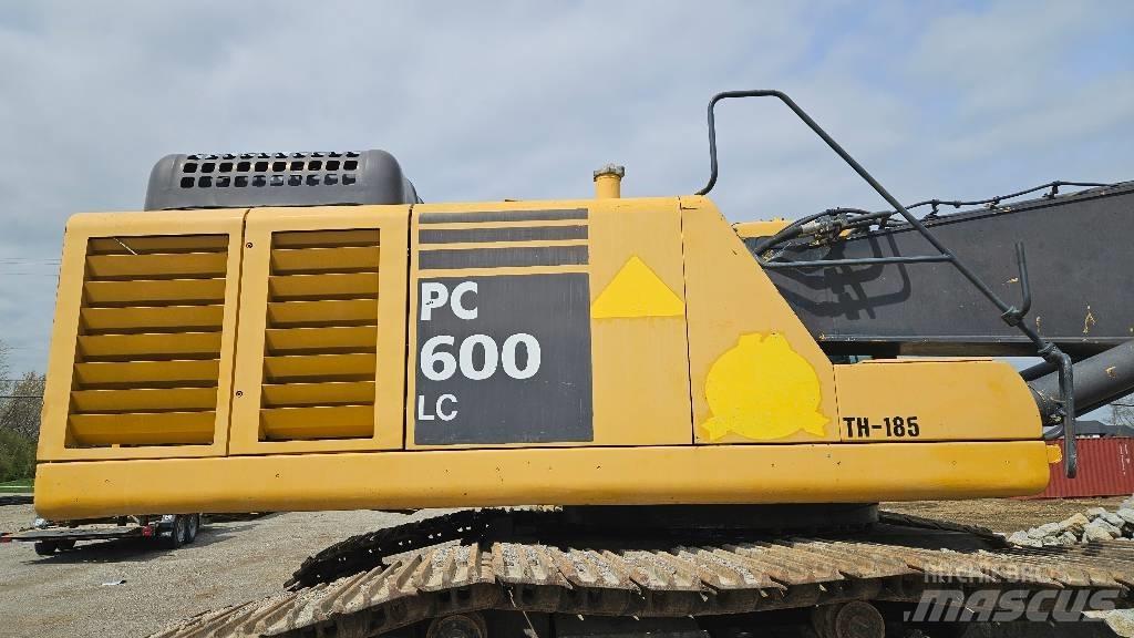 Komatsu PC600 LC-6 Escavadoras de rastos