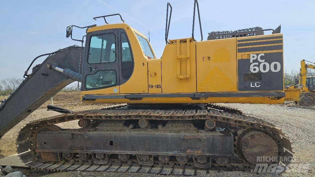Komatsu PC600 LC-6 Escavadoras de rastos
