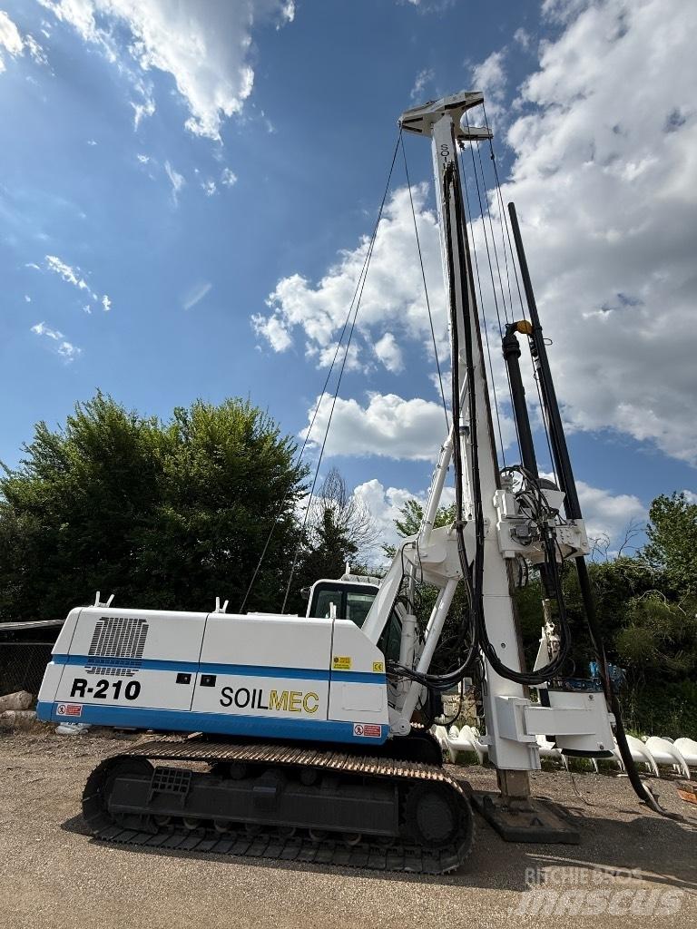 Soilmec R 210 Sondas de Extracção