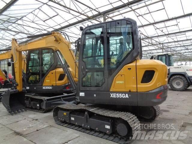 XCMG XE55GA Mini Escavadoras <7t