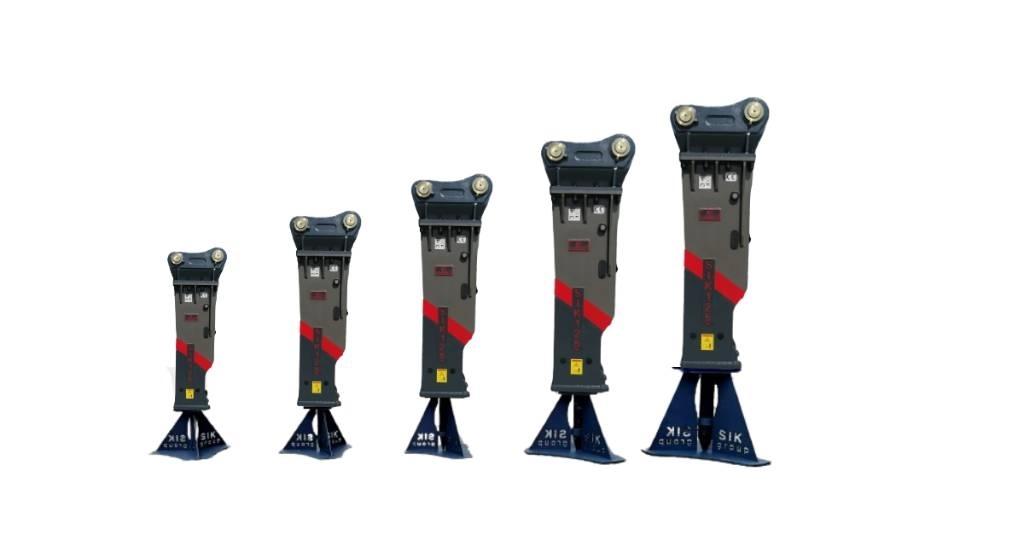  PICON EXCAVATOR L140 Martelos Hidráulicos