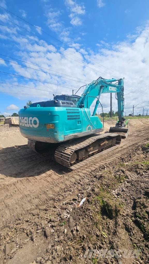 Kobelco SK 210 LC Escavadoras de rastos