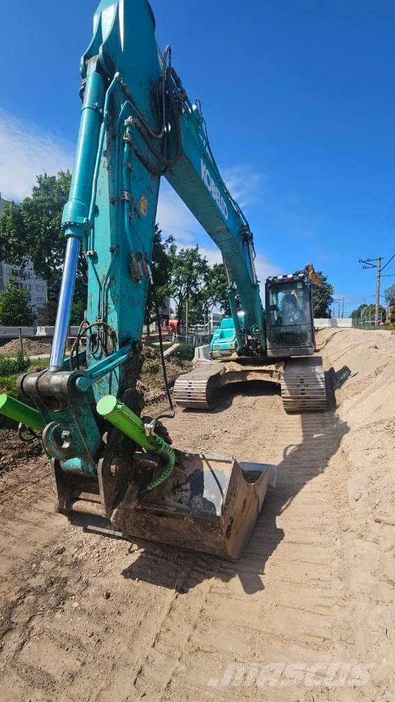 Kobelco SK 210 LC Escavadoras de rastos