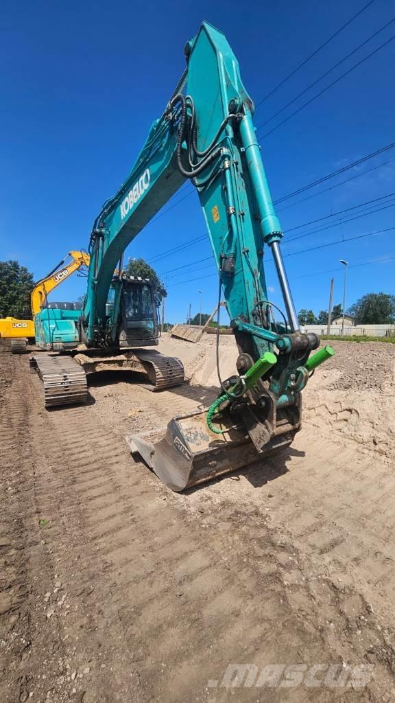 Kobelco SK 210 LC Escavadoras de rastos