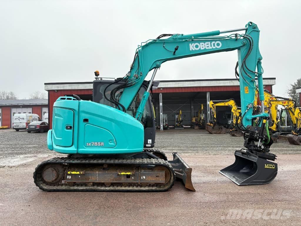 Kobelco SK75SR-7 Escavadoras Midi 7t - 12t
