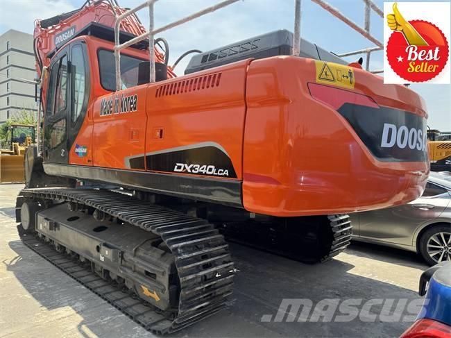 Doosan DX 340 LCA Escavadoras de rastos