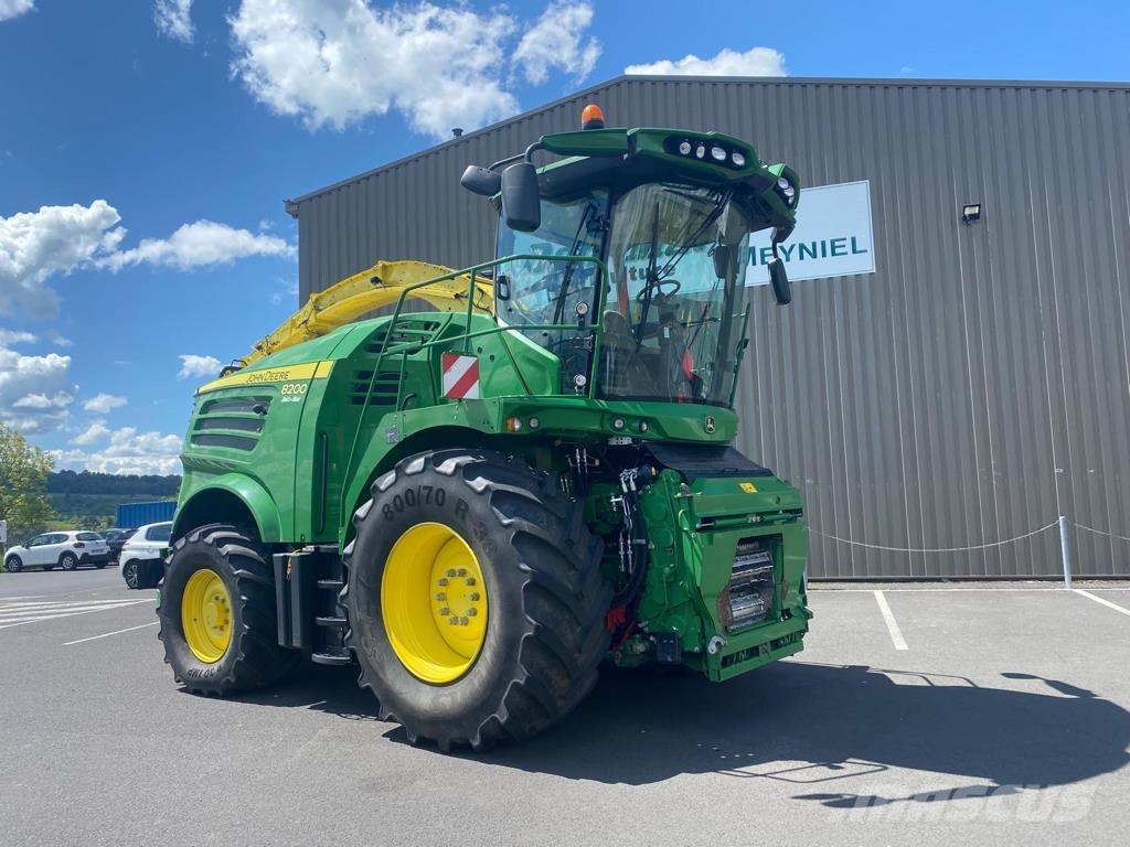 John Deere 8200 Ceifeiras de forragem