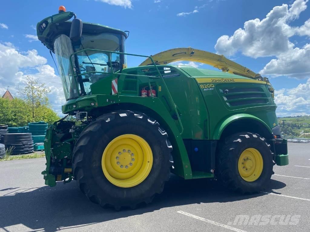 John Deere 8200 Ceifeiras de forragem