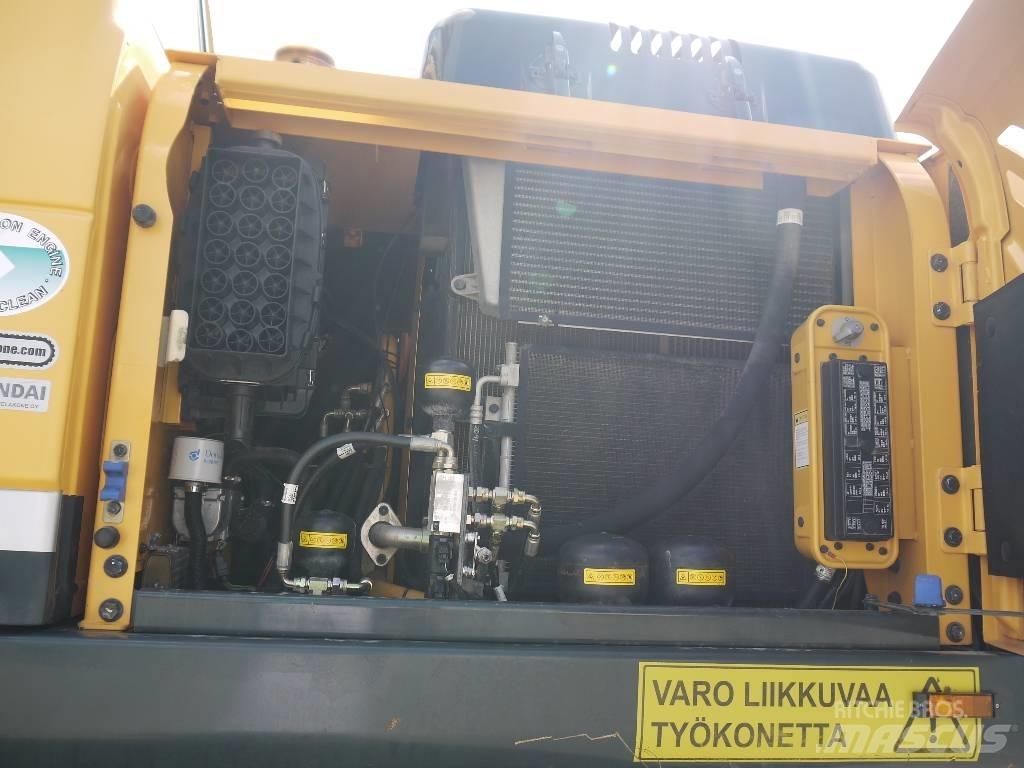 Hyundai R 180 W-9A Escavadoras de rodas
