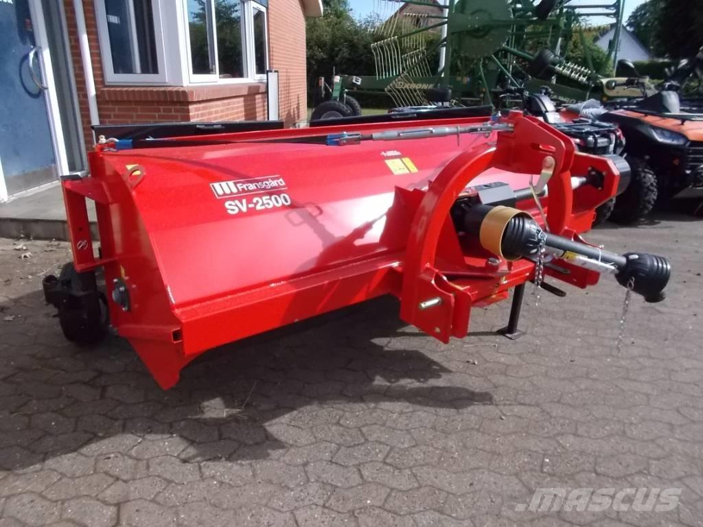 Fransgård SV 2500 Ancinho virador