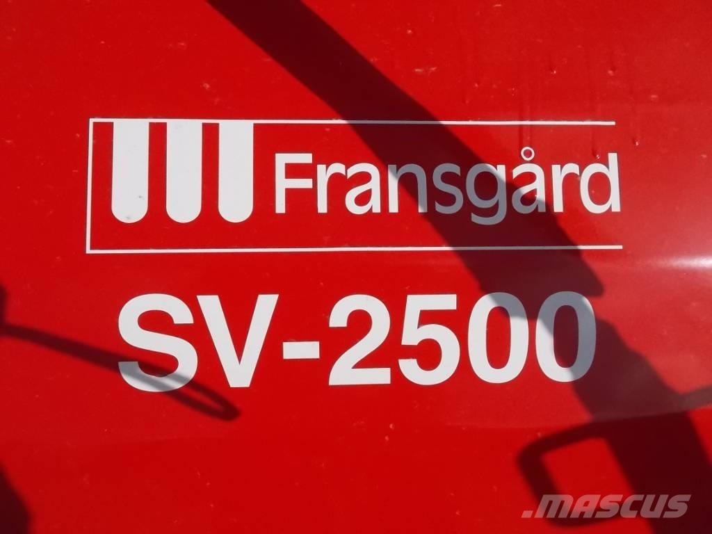 Fransgård SV 2500 Ancinho virador