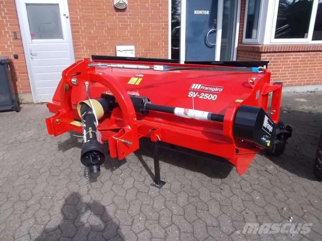 Fransgård SV 2500 Ancinho virador