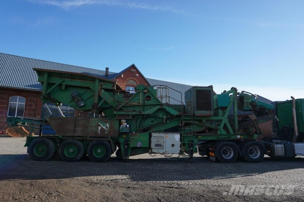 MFL CJ 108/80 Britadores móveis