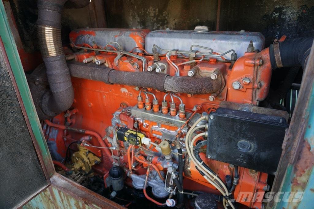 MFL CJ 108/80 Britadores móveis