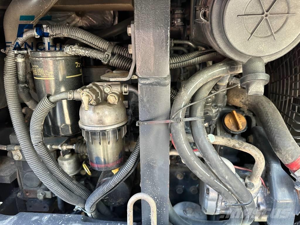 Hitachi 50U Escavadoras de rastos