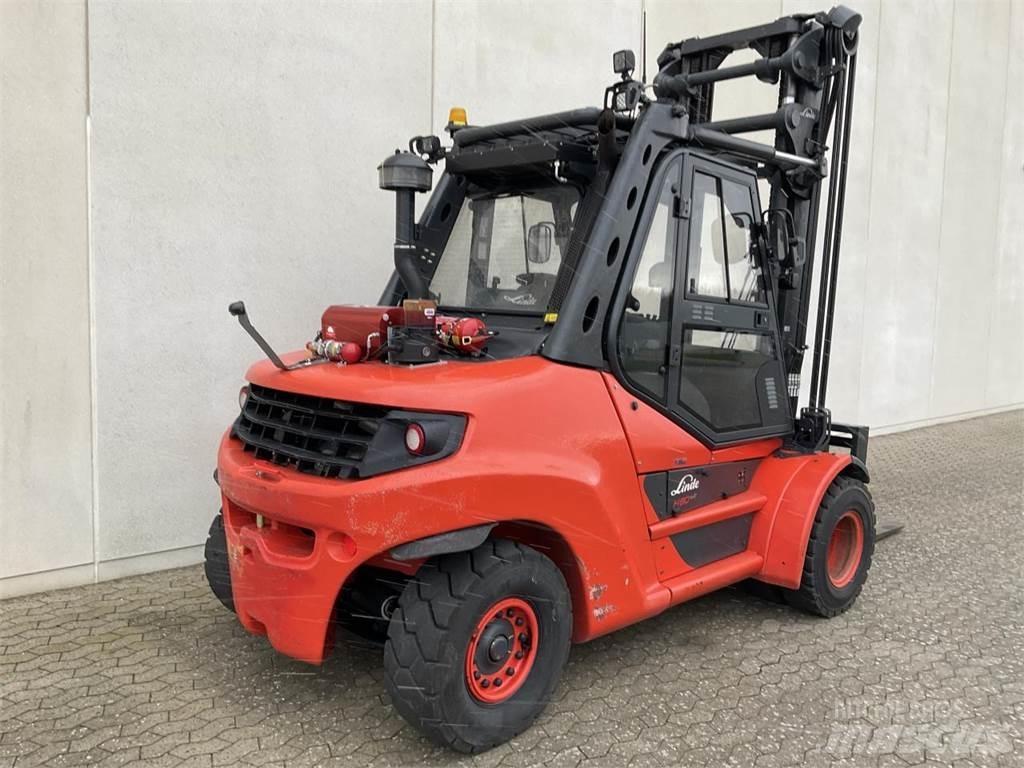Linde H80D-03/900 Empilhadores Diesel