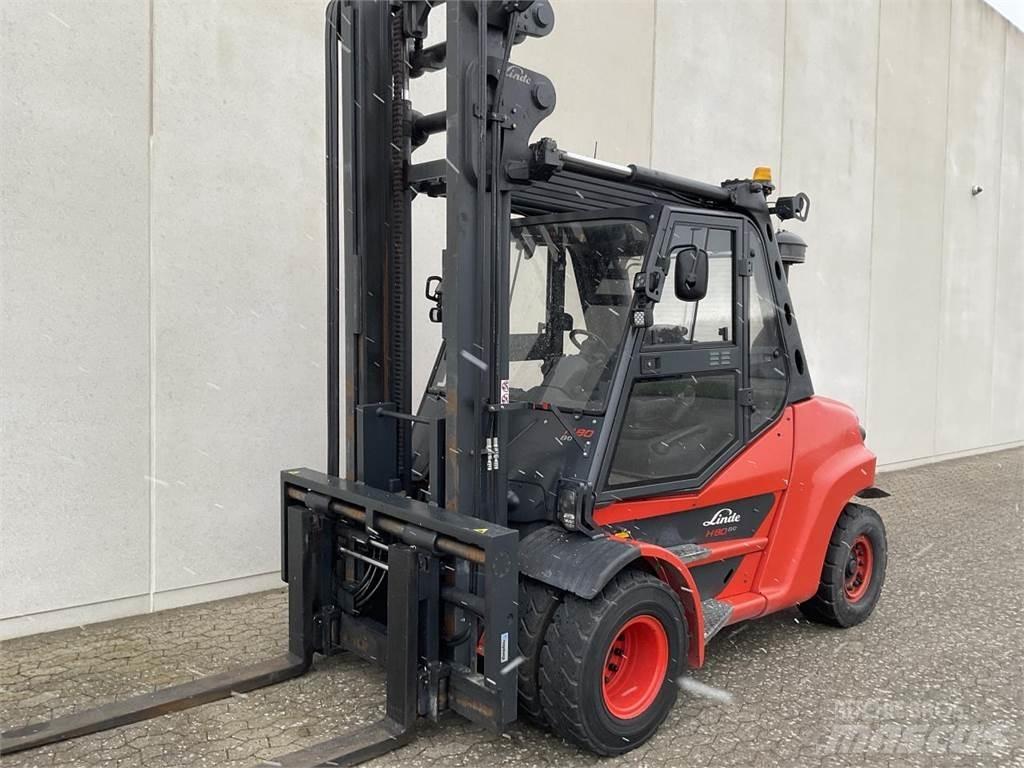 Linde H80D-03/900 Empilhadores Diesel