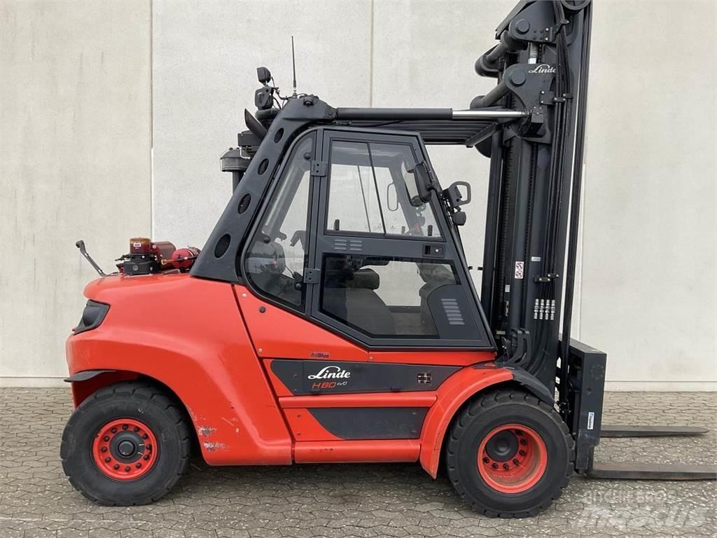 Linde H80D-03/900 Empilhadores Diesel