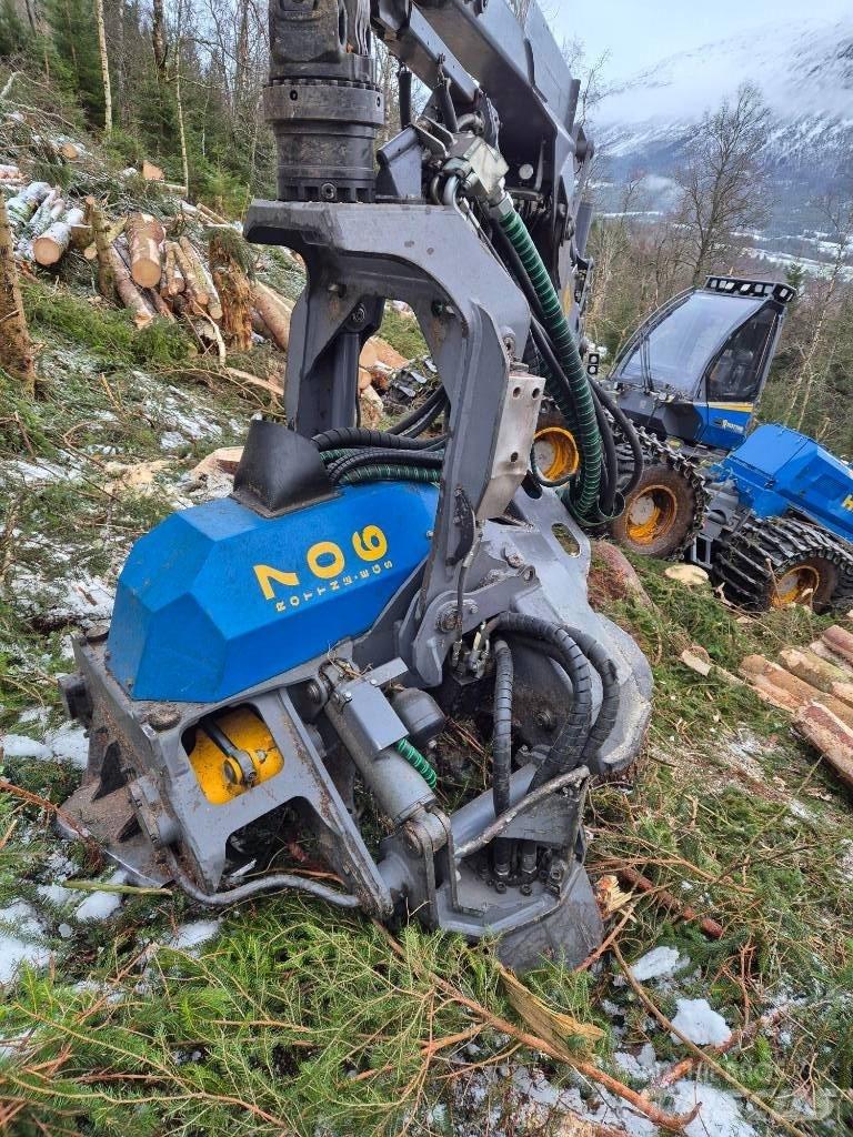 Rottne EGS 706 Cabeças de ceifeiras