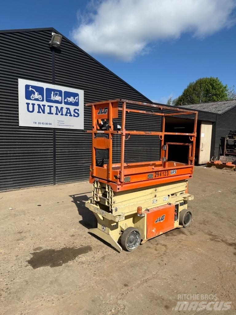 JLG 6 RS Elevadores de tesoura
