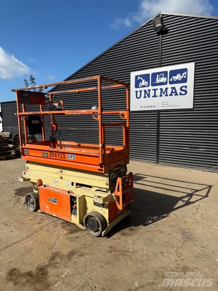 JLG 6 RS Elevadores de tesoura
