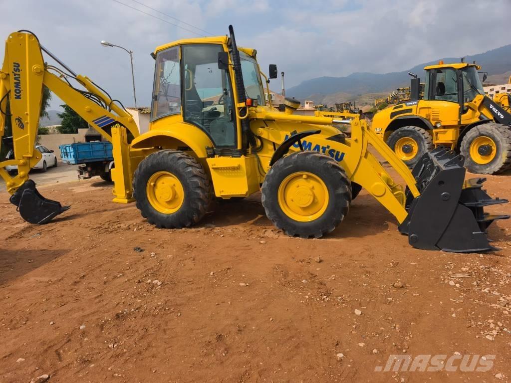 Komatsu WB 97 S-2 Retroescavadoras