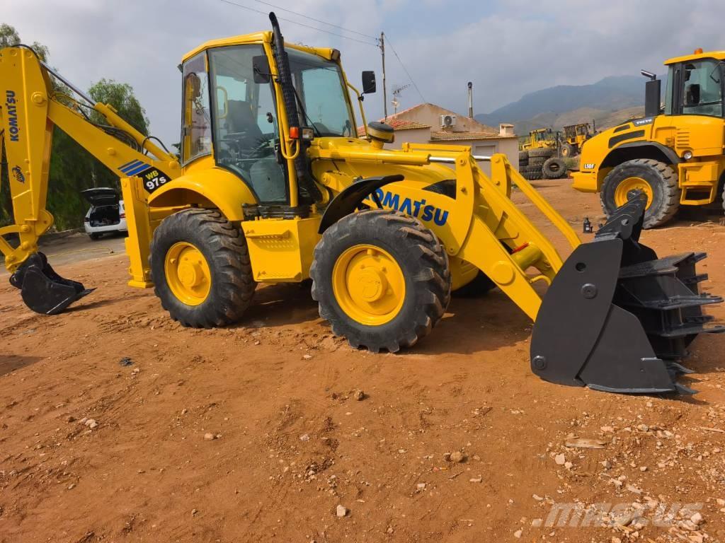 Komatsu WB 97 S-2 Retroescavadoras