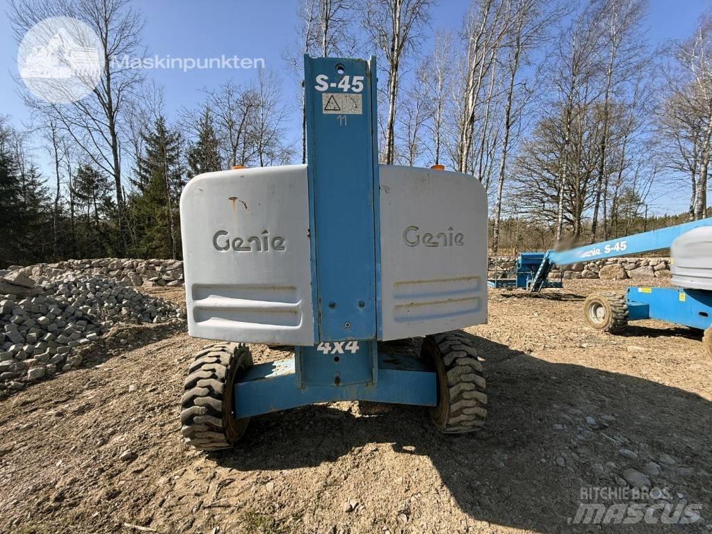 Genie S 45 Elevadores braços Telescópicos