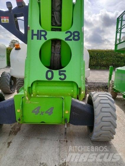 Niftylift HR 28 Elevadores braços articulados