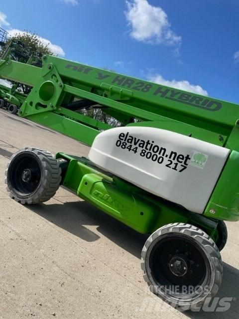 Niftylift HR 28 Elevadores braços articulados