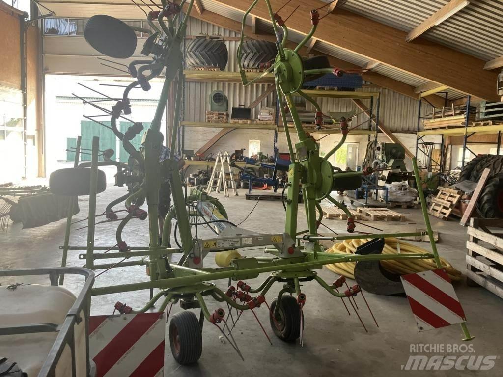 CLAAS VOLTO 64 Ancinho virador