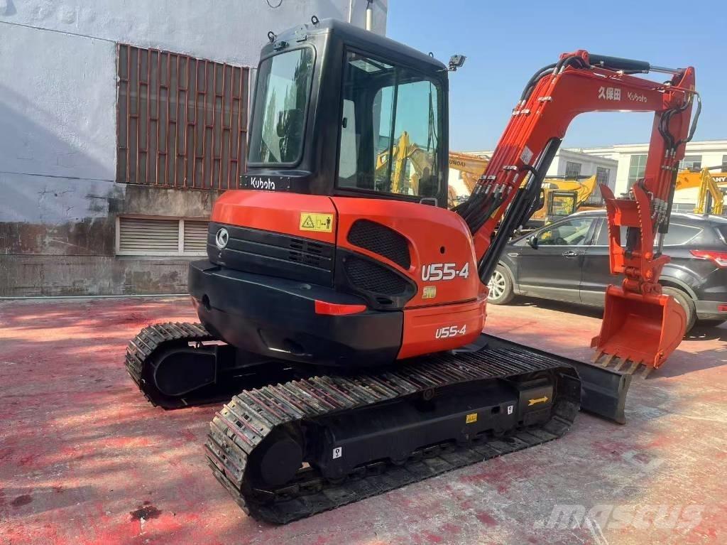 Kubota U 55 Mini Escavadoras <7t