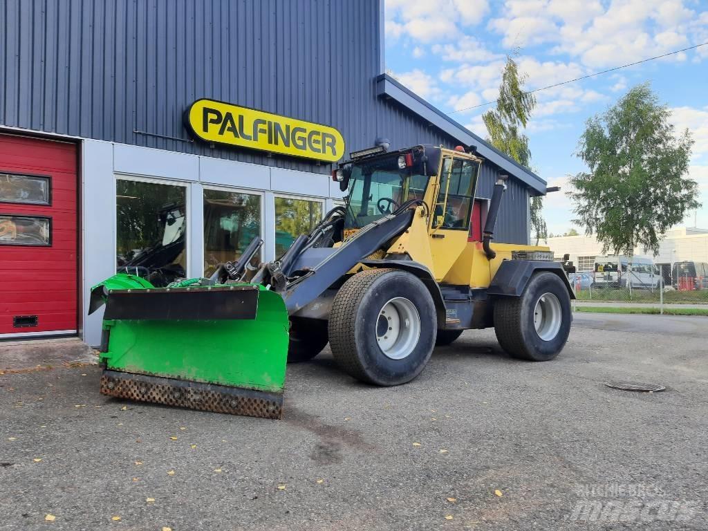 Wille 855 DW Pás carregadoras de rodas