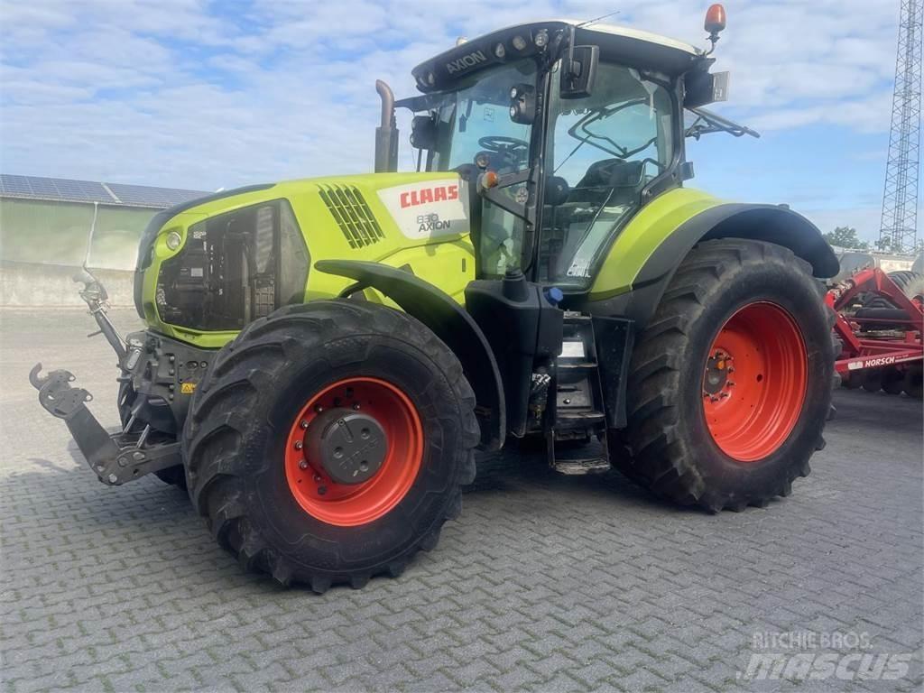 CLAAS AXION 830 Tratores Agrícolas usados