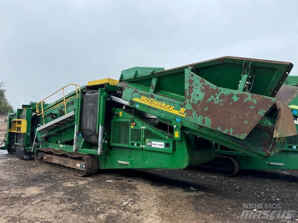 McCloskey R155 Crivos móveis