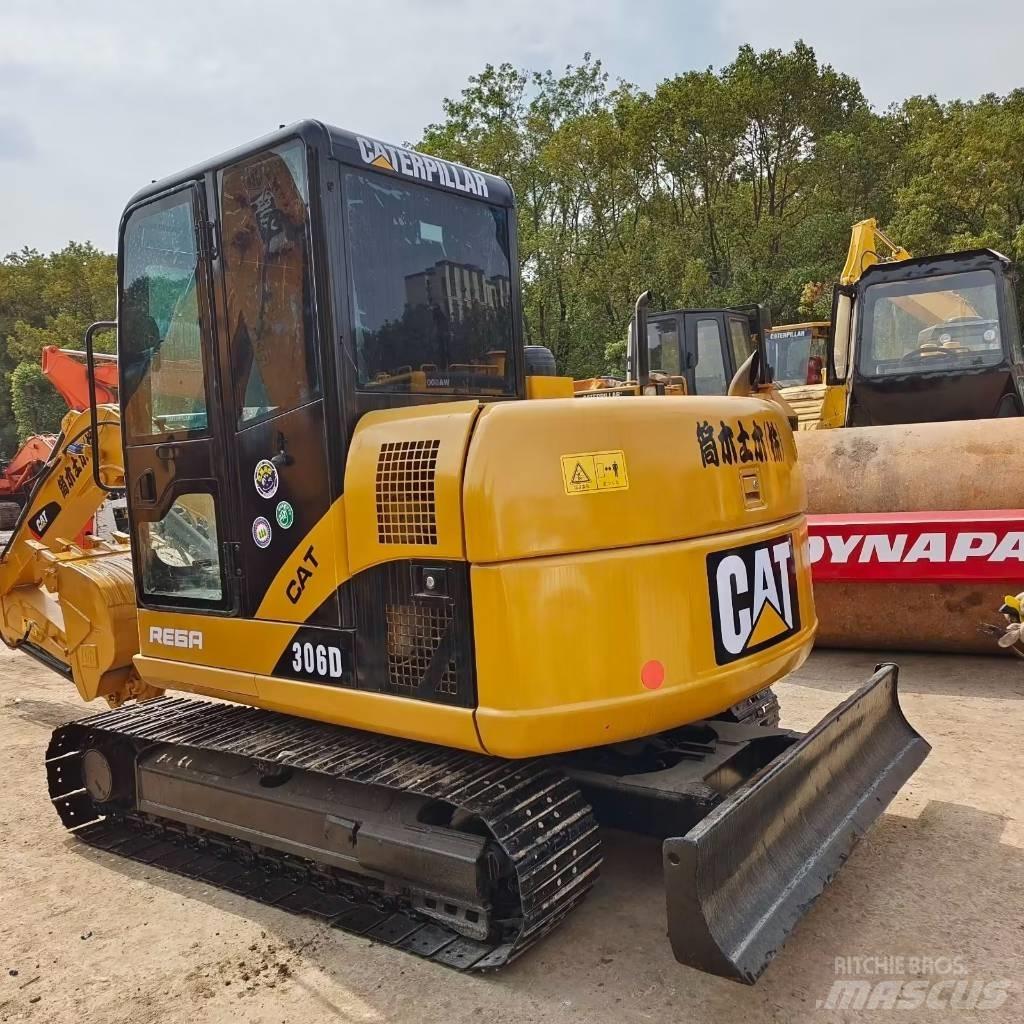 CAT 306D Mini Escavadoras <7t